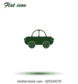 Mini car icon.