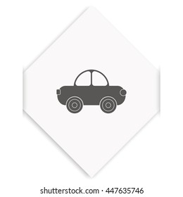 Mini car icon.