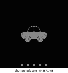 Mini car icon.