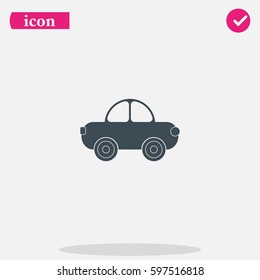 Mini car icon.