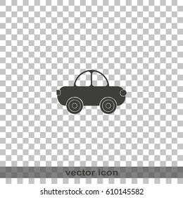 Mini car icon.