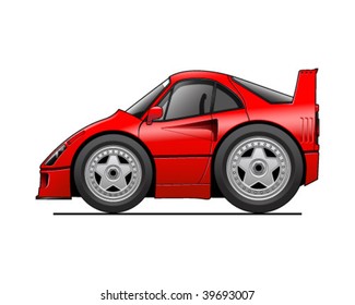 mini car series 17-f40