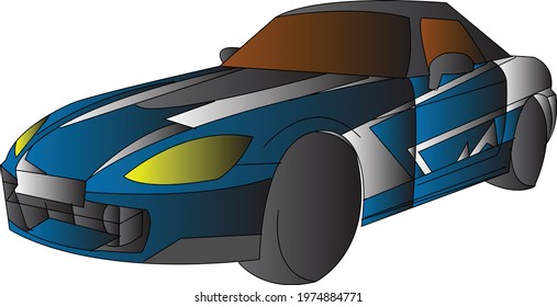 THE MINI CAR USED FOR WELL NOTHING