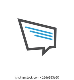 Mini class with board and text inside vector illustration.