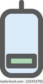 mini mini color icon Battery level 1