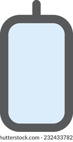 mini mini color icon Battery level 0