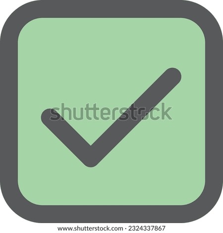 mini mini color icon check