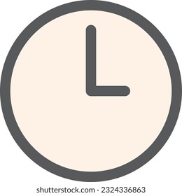 mini mini color icon clock