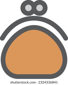 mini mini color icon coin purse