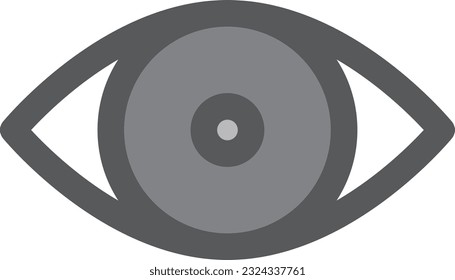mini mini color icon eye