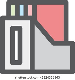 mini mini color icon File