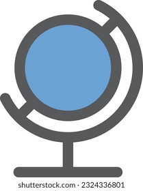 mini mini color icon globe