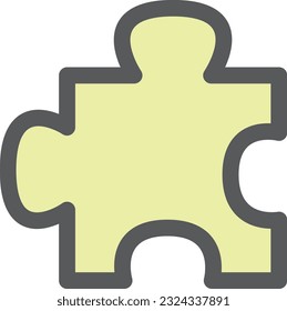 mini mini color icon puzzle