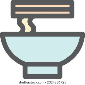 mini mini color icon Ramen