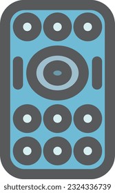 mini mini color icon remote control