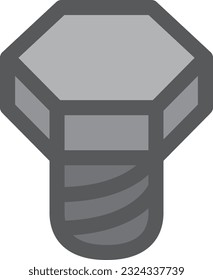 mini mini color icon screw