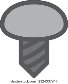 mini mini color icon screw