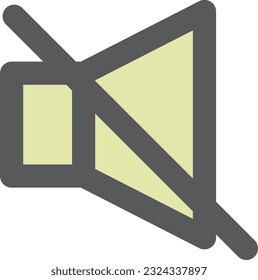 mini mini color icon silent