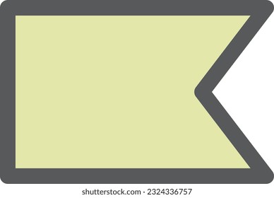 mini mini color icon Sticky horizontal