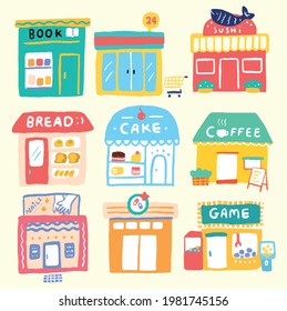 335 Mini mart icon Images, Stock Photos & Vectors | Shutterstock