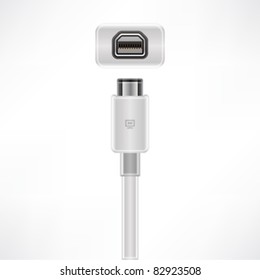 Mini Display Port plug & socket