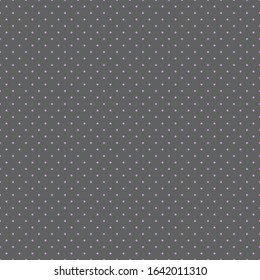 mini dot on gray background.