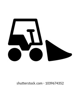 Mini Excavator Vehicle
