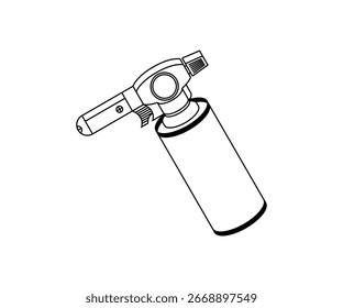 Mini Vector de gas de la pistola de llama