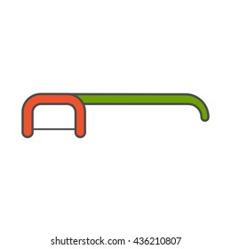 Mini Flosser Line Icon