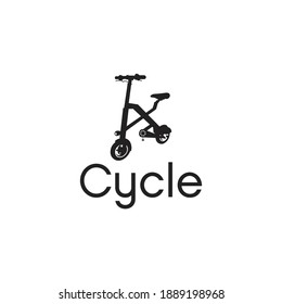 Mini Fold Cycle Logo Design