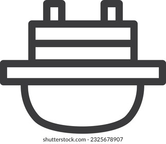 mini food and drink illustration iron pot