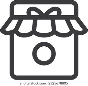 mini food and drink illustration Jam Jar
