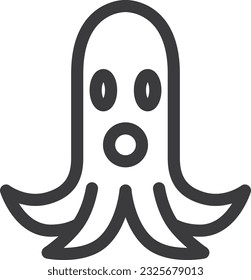 mini food and drink illustration wiener octopus