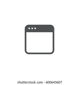 mini fridge icon. sign design