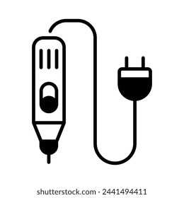Mini Grinder icon editable stock vector illustration