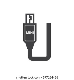 Mini HDMI Adapter Black icon