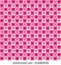 Mini corazón sobre fondo blanco.