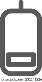 Mini mini icon Battery level 1