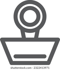 Mini mini icon illustration clip