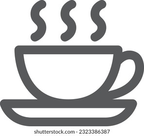 Mini-Icon-Illustration Kaffee