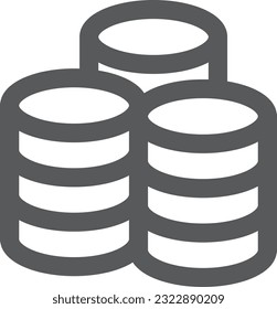 Mini mini icon illustration coin