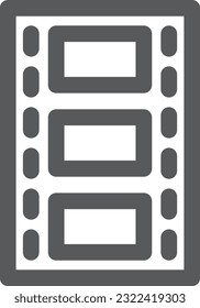 Mini mini icon illustration film