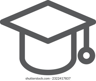 Mini mini icon illustration hat