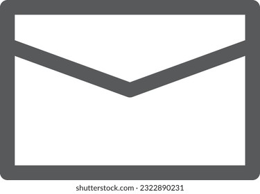 Mini mini icon illustration mail