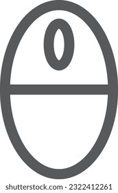 Mini mini icon illustration mouse