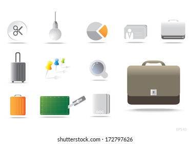 Mini Icons : Illustration EPS10