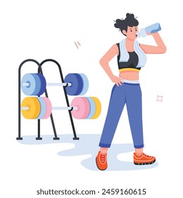 Mini-Illustrationen für das Training