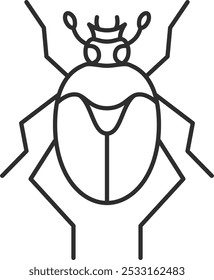 Mini insect single item icon Kanabun