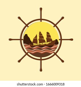 Mini landscape Illustration (Sea edition)