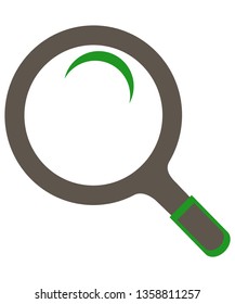Mini magnifier icon